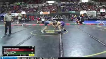 Cons. Round 2 - Gunnar Yelenich, Butte vs Gavin Cotton, Great Falls/MSDB