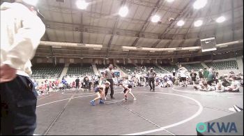 55 lbs 3rd Place - Adam Brummett, Sperry Wrestling Club vs Brody Boyd, TTWC Red