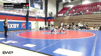 106 lbs Rr Rnd 1 - Lane Walters, Salina vs Lane Collett, Bixby