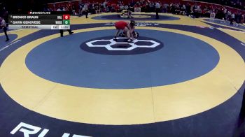 D2-113 lbs Semifinal - Bronko Braun, Indian Valley vs Gavin Genovese, Woodridge