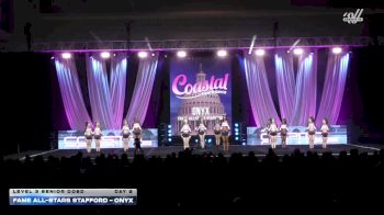 FAME All-Stars Stafford - Onyx [2026 L3 Senior Coed Day 2] 2026 Coastal at the Capitol Super Nationals