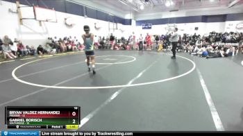 157 lbs Round 2 (4 Team) - Brayden Nguyen, Southridge vs Joshua Aded Cuevas Garcia, Prosser