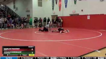 Round 1 - Quinlan Mahoney, NH/TV vs Donald Dorenkamp, Mason City