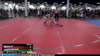 84 lbs Round 3 (10 Team) - Benton Alt, Armory vs Landon Mersdorf, Uprising Gold