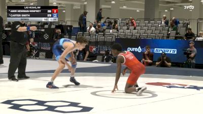 48 kg Semis - Amir Newman-Winfrey, Sebolt Wrestling Academy vs Carter Smith, Burnett Trained Wrestling