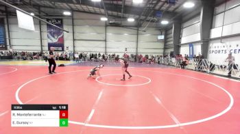 113 lbs Round Of 32 - Rocco Monteferrante, NJ vs Evin Gursoy, NY