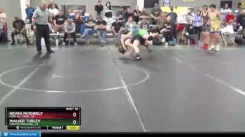 140 lbs Round 4 (6 Team) - Walker Turley, Virginia Predator vs Nevan McKneely, MJWL All Stars