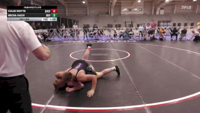 285 lbs Final - Colin Whyte, Quest School Of Wrestling Gold vs Micha Hach, Team Shutt Van Hoven