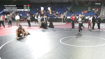 175 lbs Round Of 16 - Ilias Azizeddine, Keene vs Vincent DeMaio, Methuen