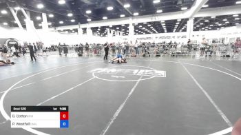 Rr Rnd 2 - Gianna Cotton, 209 Wrestling vs Phoebe Westfall, Carlsbad Combat WC