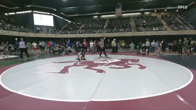 66 lbs Round Of 16 - Trey Duffy, Milltown vs Brayden Robbins, Tioga