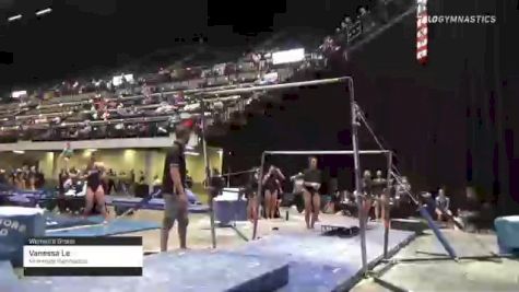 Vanessa Le - Women's Group, Mini-Hops Gymnastics - 2021 Women's Xcel Region 4 Championships