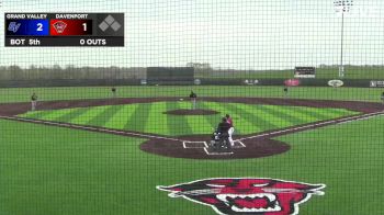 Replay: Grand Valley State vs Davenport | Apr 28 @ 3 PM