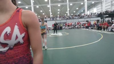 105 lbs Jaclyn Bouzakis, Pennsylvania Blue vs Molly Graham, Arkansas
