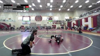 115 lbs Cons. Round 2 - Keilah Mort, Minico vs Vivyen Rodriguez, Minico