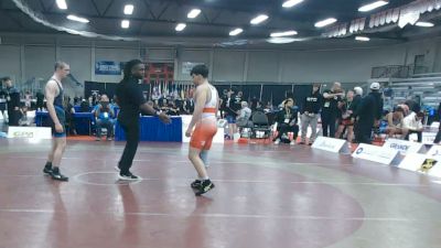 65kg Cons. Semi - Edgard Costa Teixeira, Coast Wrestling RTC vs Braddock Slack, Kingston Combat Wrestling Club