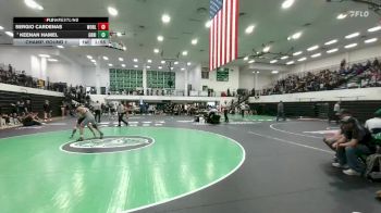 150 lbs Champ. Round 1 - Keenan Hamel, Green River vs Sergio Cardenas, Worland