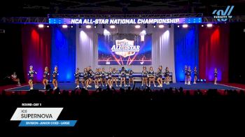 ICE - Supernova [2025 L5 Junior Coed - Large Day 1] 2025 NCA All-Star National Championship