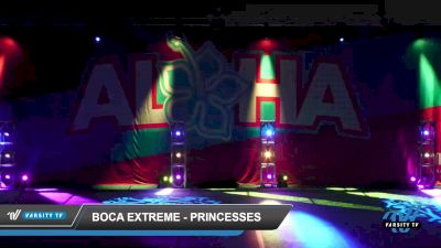 Boca Extreme - Princesses [2022 L1 Tiny - Novice - Restrictions - D2 Day 1] 2022 Aloha West Palm Beach Showdown