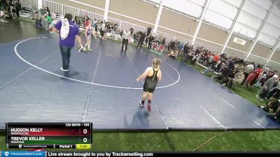 135 lbs Quarterfinal - Hudson Kelly, Wasatch WC vs Trevor Keller, Montana