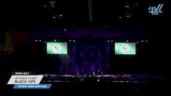 Hit Force Cheer - Black Ops [2023 L4 Senior Open Coed Day 2] 2023 CSG Schaumburg Grand Nationals