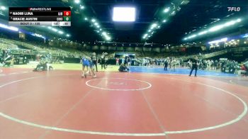 135 lbs Cons. Round 5 - Gracie Austin, Charlotte Hs vs Naomi Luna, Aquilla J. Morgan High School