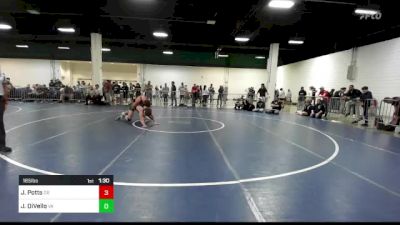 165 lbs Round Of 128 - Jackson Potts, OR vs Joey DiVello, VA