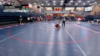 132 lbs Round 1 - Billy Gibbons, Katy Cinco Ranch vs Aydin Moayedzadeh, Cedar Park