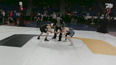 126 lbs Consi Of 32 #2 - Dom Scanzillo, Newton North vs Max Hammerstrom, Milford NH