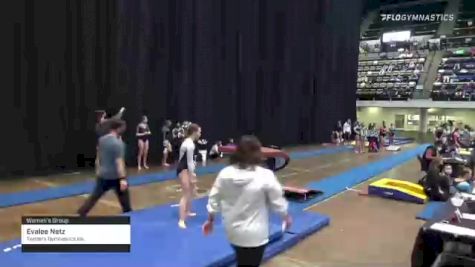 Evalee Netz - Women's Group, Twisters Gymnastics Inc. - 2021 Women's Xcel Region 4 Championships