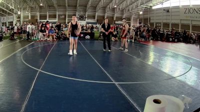 175 lbs Cons. Round 3 - Lewis Goff, California vs Gage McWatters, Idaho