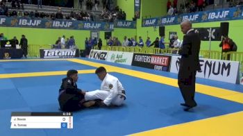 Andy Tomas vs Julio Souza 2018 European Jiu-Jitsu IBJJF Championship