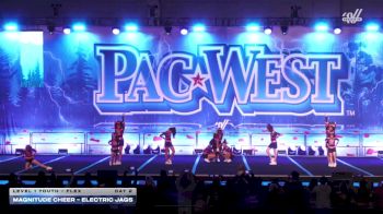Magnitude Cheer - Electric Jags [2026 L1 Youth - Flex Day 2] 2026 PacWest Grand Nationals
