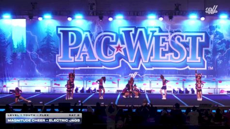 Magnitude Cheer - Electric Jags [2026 L1 Youth - Flex Day 2] 2026 PacWest Grand Nationals
