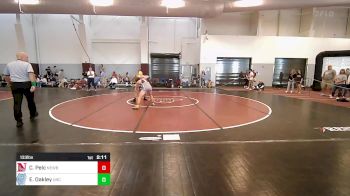 133 lbs Round Of 16 - Caiden Pelc, Newberry vs Ethan Oakley, North Carolina