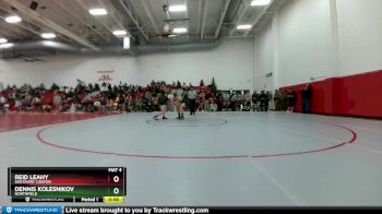 138 lbs Cons. Round 2 - Reid Leahy, Discovery Canyon vs Dennis Kolesnikov, Northfield