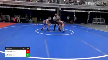 111 lbs Consolation - Jaxon Torres, Journeymen vs Justin Noboa, Bear Cave