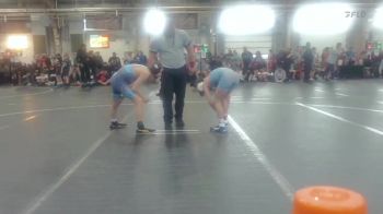 92 lbs Round 3 - Braeden Wenrich, PA Alliance Blue vs Cooper Mathews, Black Fox Academy