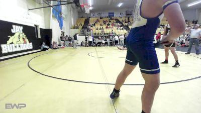 170 lbs Consi Of 8 #2 - Dominic Salinas, Jay Junior High vs Wyatt Anderson, Vinita JH