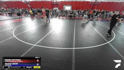 195 lbs Quarterfinal - Chase Matthias, Askren Wrestling Academy vs Mason Grow, Wisconsin