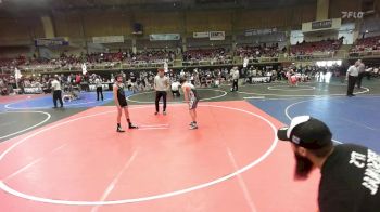 98 lbs Consi Of 4 - Jordan Simpson, Athlos WC vs Noah Hope, Duran WC