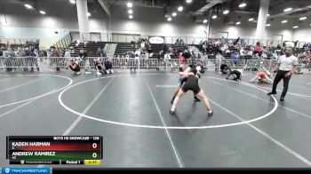 126 lbs Cons. Round 2 - Kaden Harman, IL vs Andrew Ramirez, AZ