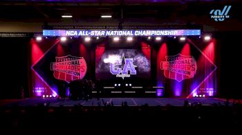The California All Stars - White Gold [2025 L1 Senior - Small Day 1] 2025 NCA All-Star National Championship