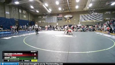 125-132 lbs Round 1 - Breyden Childress, Washington vs Henry Tobin, Piranha Wrestling Club