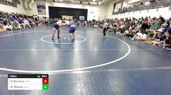 285 lbs Consolation - Owen Bourque, Kennebunk vs Wyatt Weaver, Bucksport