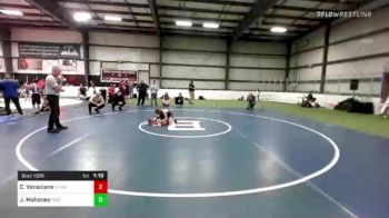 70 lbs Final - Camron Veneziano, Newtown (CT) Youth Wrestling vs Jackson Mahoney, New England Gold