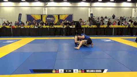 William A Sousa vs Ross Joseph Simpson 2024 World IBJJF Jiu-Jitsu No-Gi Championship