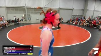 112 lbs Placement Matches (16 Team) - Jessa Joiner, Missouri Ice vs Xoey Zollinger, Idaho