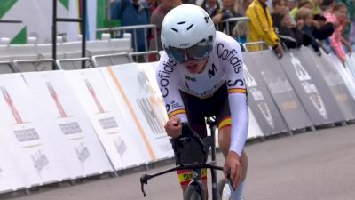 Replay: Worlds 2024 - Junior Men Time Trial