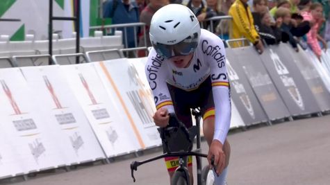 Replay: UCI Road World Championships 2024 - Junior Men Time Trial